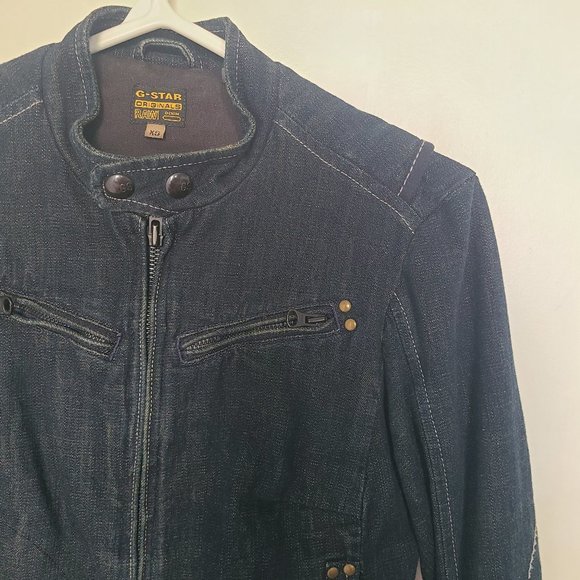 G-STAR RAW Motor Safety Denim Jacket - Picture 5 of 6